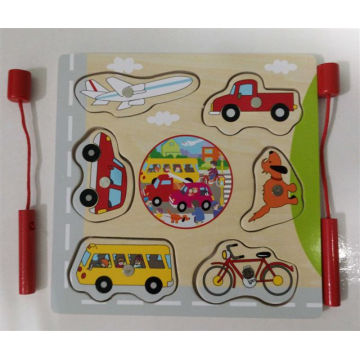 Jouets éducatifs en bois pour bois en bois